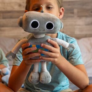 Listener Kids Stuffed Robot Plush Toy Jett The Robot