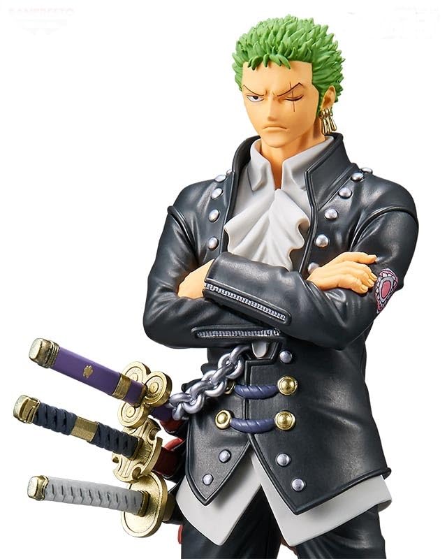 Banpresto One Piece Film Red DXF Figure The Grandline Series Statue ( Roronoa Zoro )