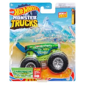 Hot Wheels 2022 - Monster Trucks - Carbonator XXL 56/75 - Snack Pack 6/6