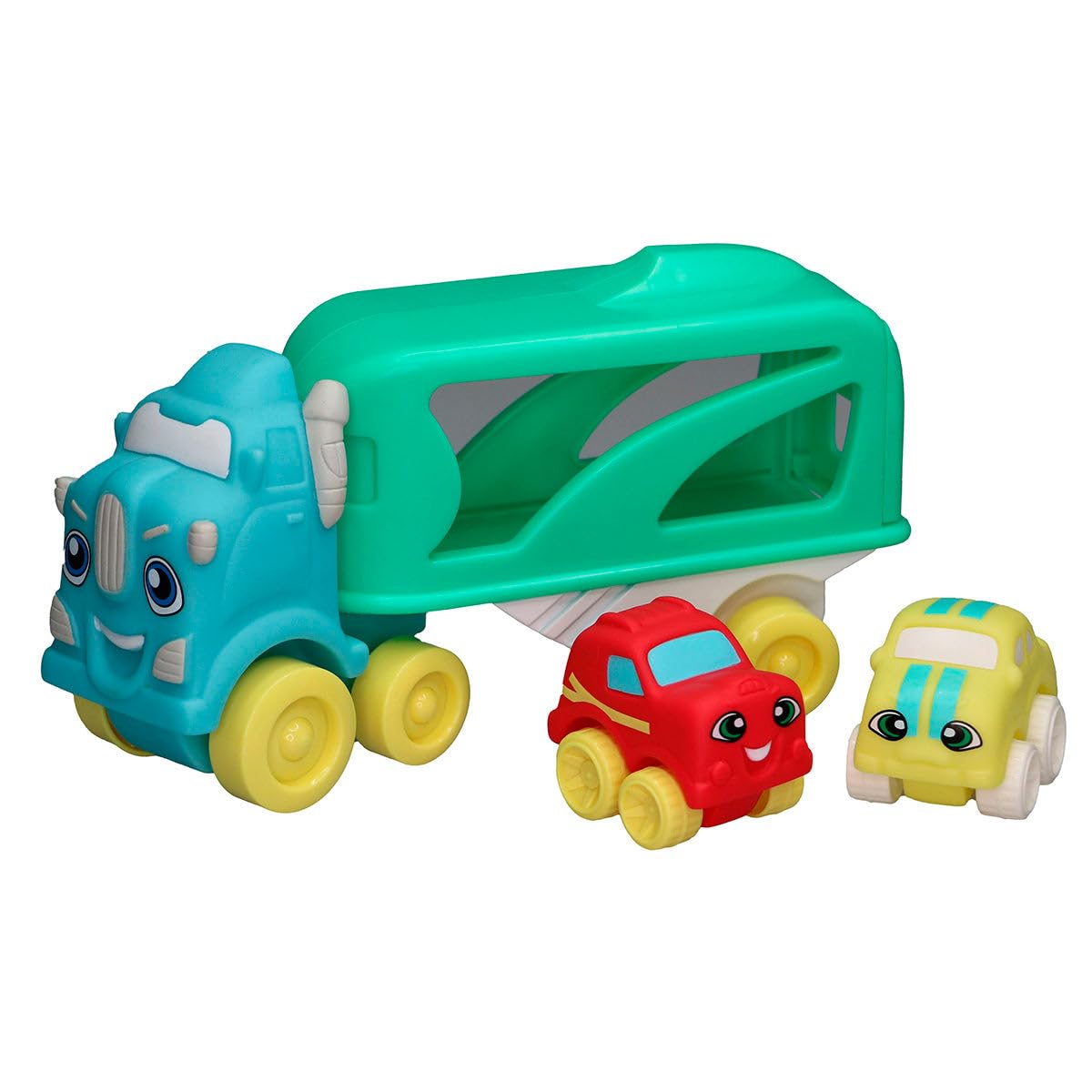 JC Toys Lots to Play Toys - Baby Wheels- Truck Gift Set