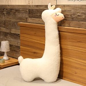 Ryttir 29.5 Inch 15% Chubbier Big Llama Stuffed Animal,Soft Weighted Llama Plush Stuffed Llama Pillow for Kids and Adults - Perfect Llama Gifts for Cuddling and Room Decoration