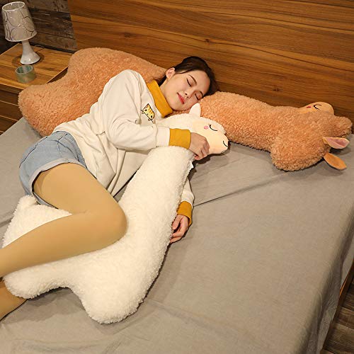 Ryttir 29.5 Inch 15% Chubbier Big Llama Stuffed Animal,Soft Weighted Llama Plush Stuffed Llama Pillow for Kids and Adults - Perfect Llama Gifts for Cuddling and Room Decoration