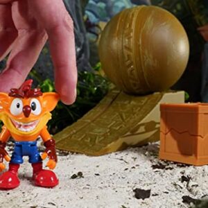 CRASH BANDICOOT 2.5” Boulder Dash Diorama