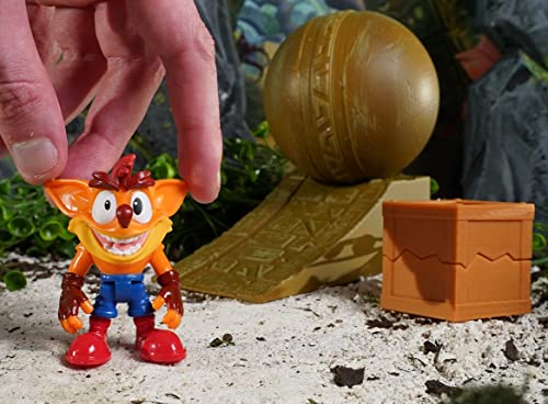 CRASH BANDICOOT 2.5” Boulder Dash Diorama