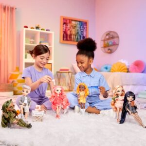 Rainbow High Kim- Denim Blue Fashion Doll. Fashionable Outfit & 10+ Colorful Play Accessories. Great Gift for Kids 4-12 Years Old and Collectors.