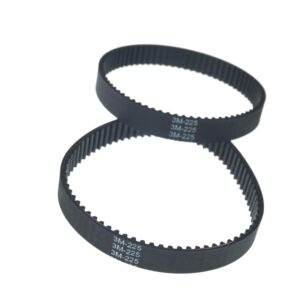 Wilsnsun 2604736001 Planer Drive Belt 3M-225 for Bosch 3365 PHO15-82 PHO16-82 PHO20-82 PHO1 PHO100 180811 -- 2 Pack