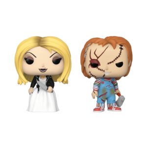 funko bride of chucky complete set (2) pop! horror movies