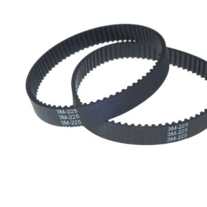 Wilsnsun 2604736001 Planer Drive Belt 3M-225 for Bosch 3365 PHO15-82 PHO16-82 PHO20-82 PHO1 PHO100 180811 -- 2 Pack