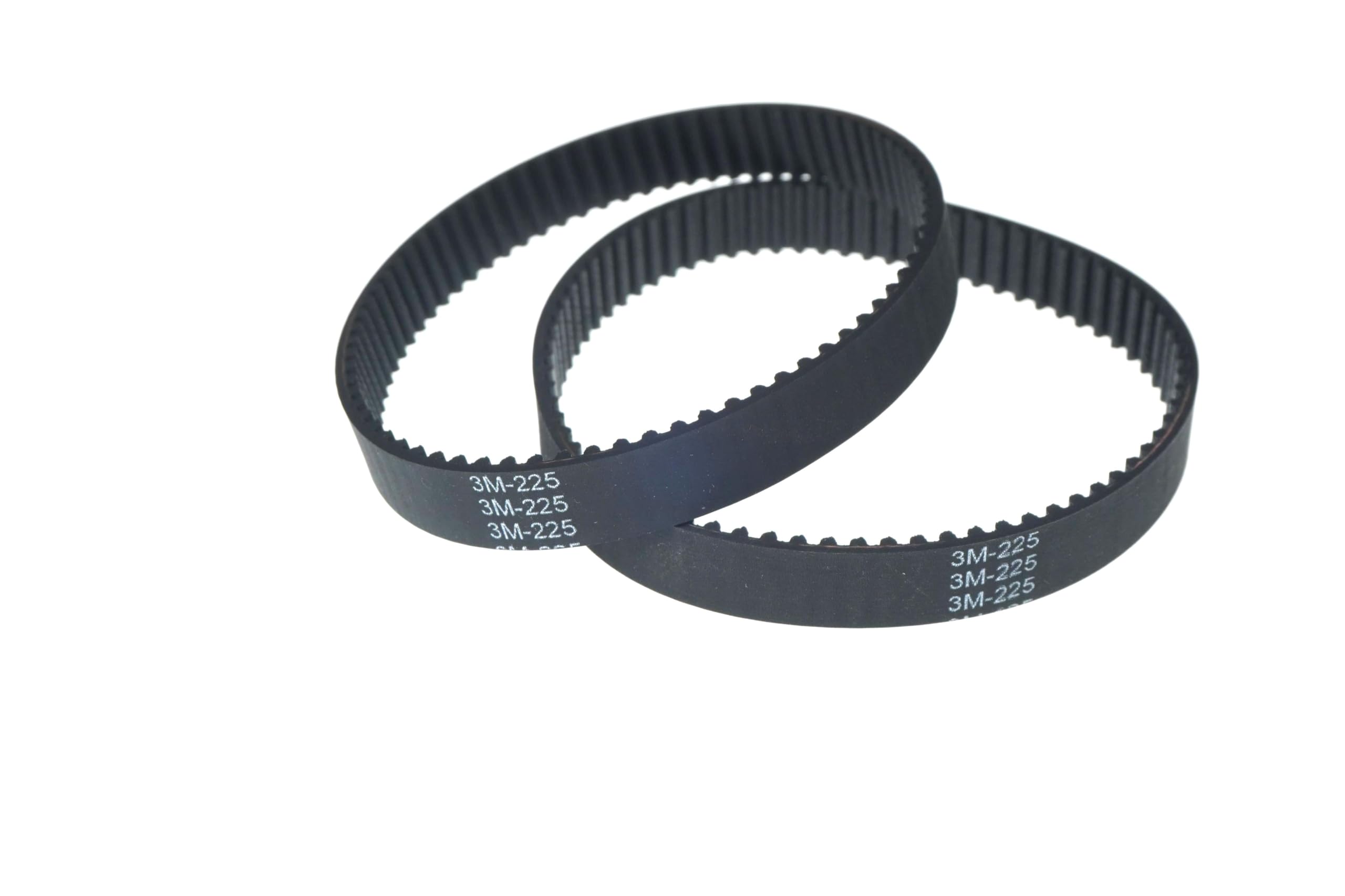 Wilsnsun 2604736001 Planer Drive Belt 3M-225 for Bosch 3365 PHO15-82 PHO16-82 PHO20-82 PHO1 PHO100 180811 -- 2 Pack