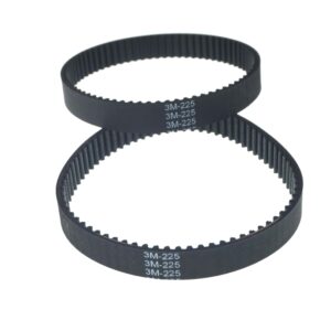 Wilsnsun 2604736001 Planer Drive Belt 3M-225 for Bosch 3365 PHO15-82 PHO16-82 PHO20-82 PHO1 PHO100 180811 -- 2 Pack