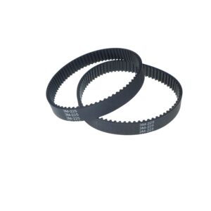 Wilsnsun 2604736001 Planer Drive Belt 3M-225 for Bosch 3365 PHO15-82 PHO16-82 PHO20-82 PHO1 PHO100 180811 -- 2 Pack