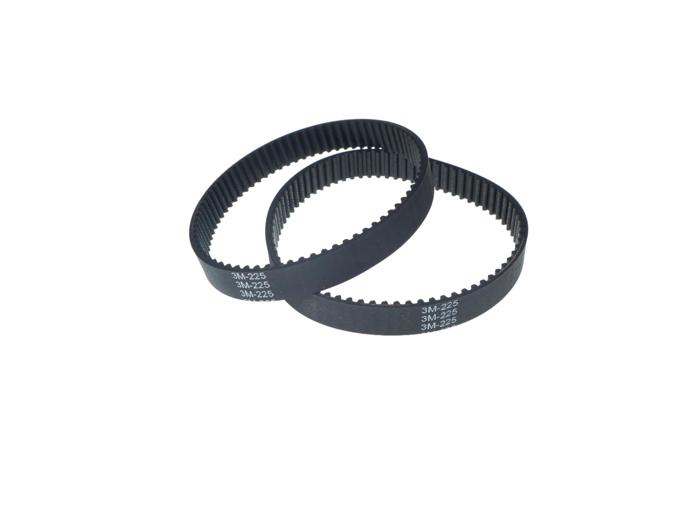 Wilsnsun 2604736001 Planer Drive Belt 3M-225 for Bosch 3365 PHO15-82 PHO16-82 PHO20-82 PHO1 PHO100 180811 -- 2 Pack