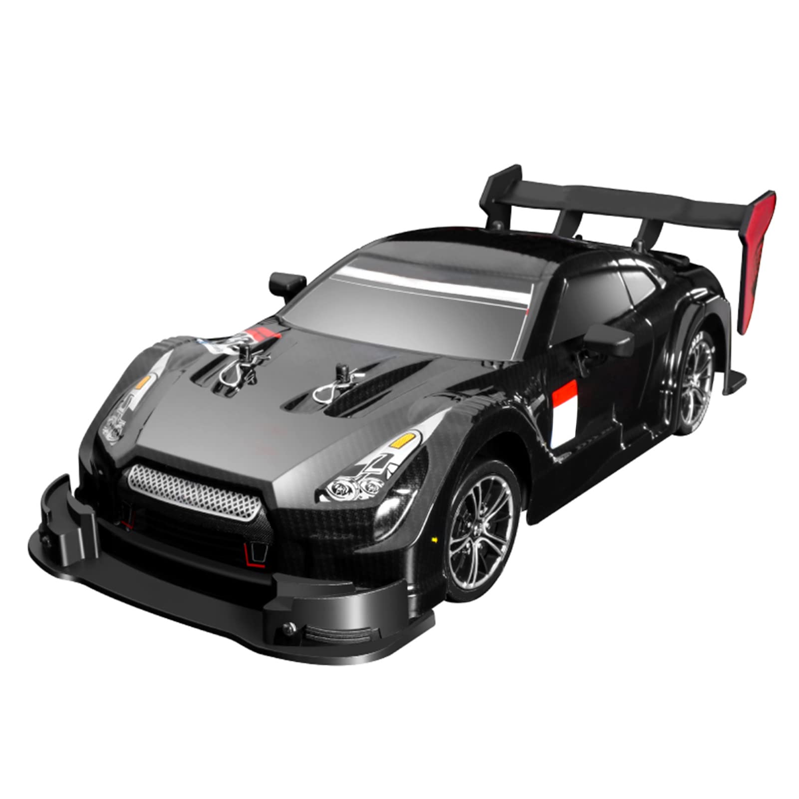 PENCHEN RC Drift Car 1/16 RC Car 2.4GHz 4WD 40km/h RC Race Car High Speed Kids Gift RTR, Black