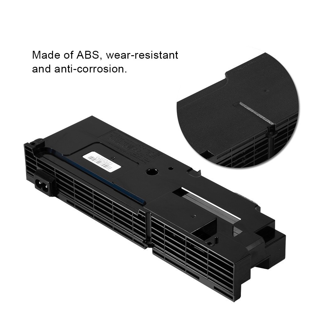 Cuifati Power Supply 200ER Replacement for PS4 1200 Series, Original Power Supply Adapter 4 Pin Power Supply Unit 200ER for 4