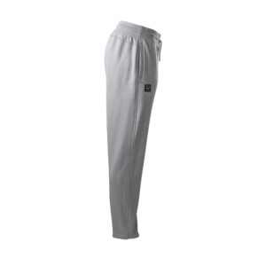 EvoShield Men's 365 Fleece Open Bottom Sweatpant, Heather Grey, 2X-Large