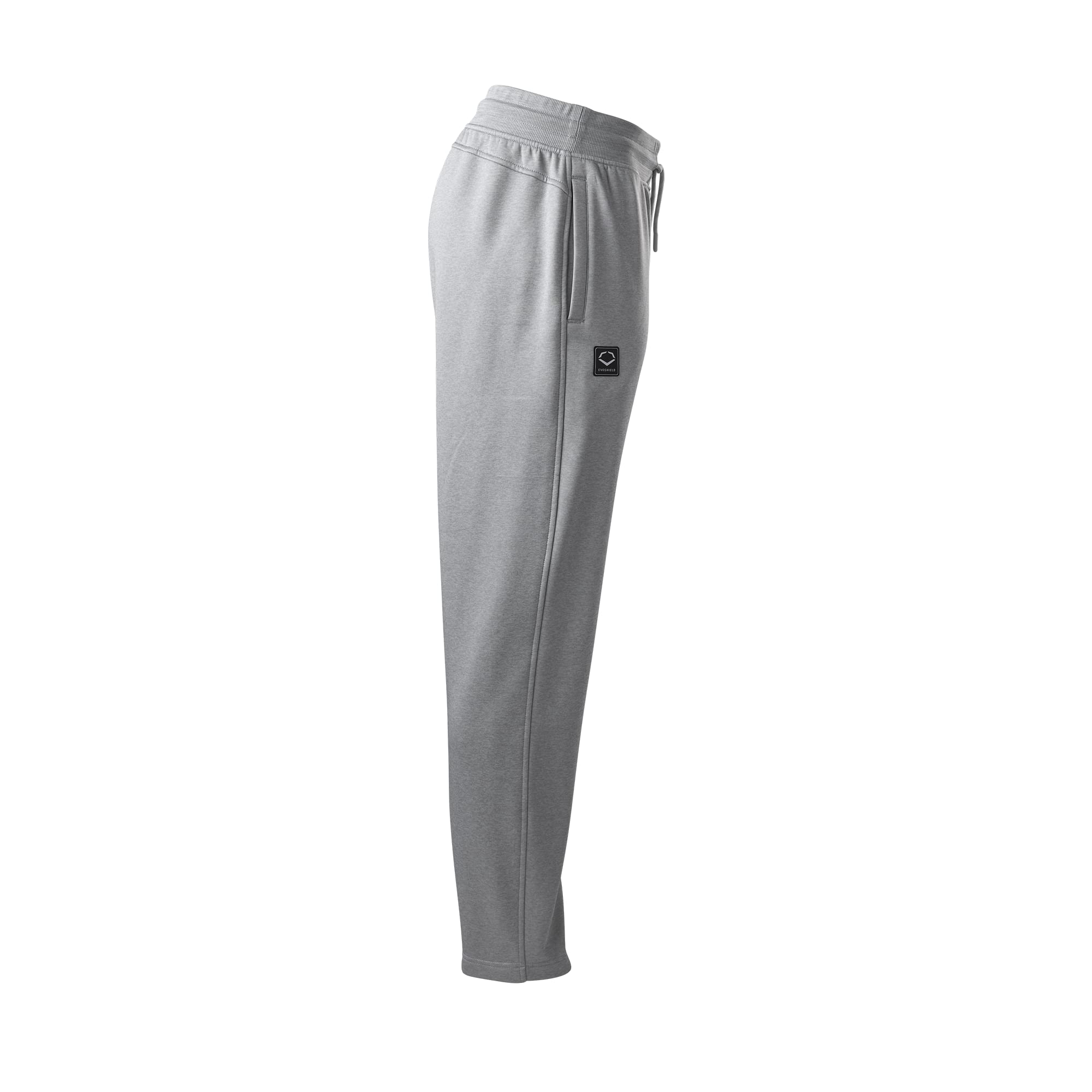 EvoShield Men's 365 Fleece Open Bottom Sweatpant, Heather Grey, 2X-Large