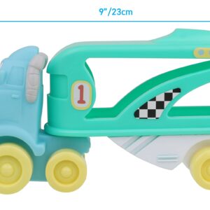 JC Toys Lots to Play Toys - Baby Wheels- Truck Gift Set