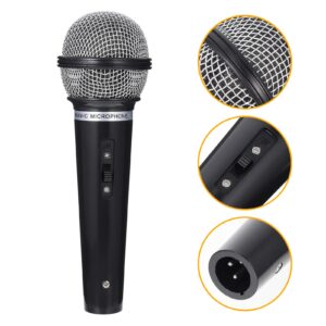 PATKAW Educational Toys Fake Microphone Prop 16.5x5x5cm Pretend Microphone Toy Toy Microphone for Kids Mic Costume Prop Toy Microphone for Karaoke Fun, Birthday Party Favors Kids Microphone