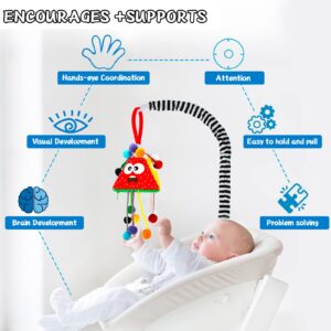 Sensory Toys for Toddlers 1-3 Fine Motor Skills,Developmental Montessori Toys for Babies Activity,Upgraded Pull String Interactive Toys for Boys Girls Birthday Travel Gift,Baby Infant Toys 6-12 Months