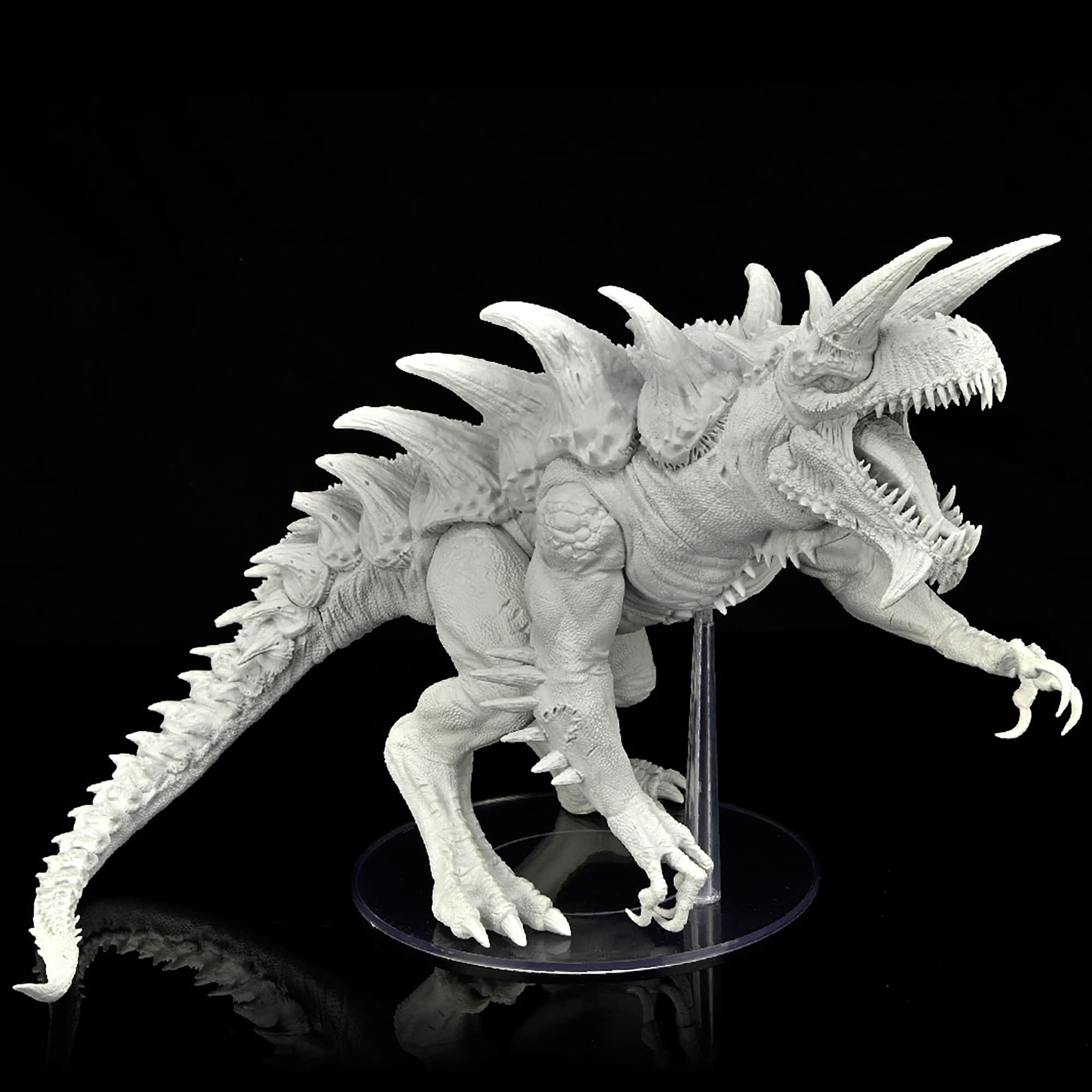 Dungeons & Dragons D&D Nolzur's Marvelous Miniatures: Gargantuan Tarrasque - Unpainted Figure, RPG, Display Or Use with Your Tabletop Roleplaying Games