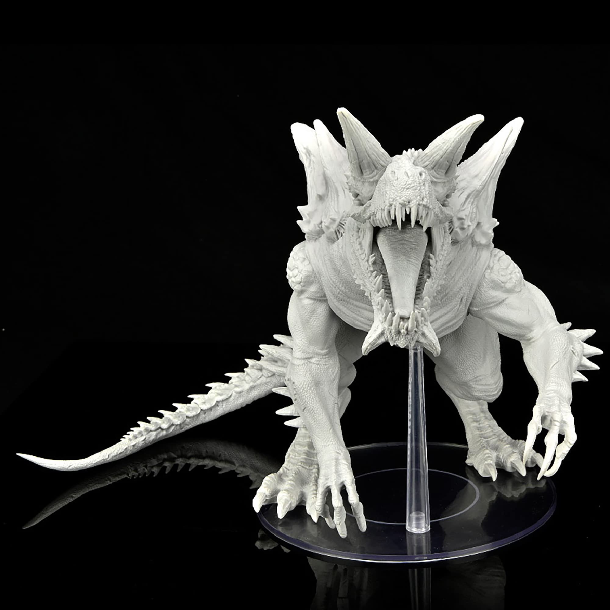 Dungeons & Dragons D&D Nolzur's Marvelous Miniatures: Gargantuan Tarrasque - Unpainted Figure, RPG, Display Or Use with Your Tabletop Roleplaying Games