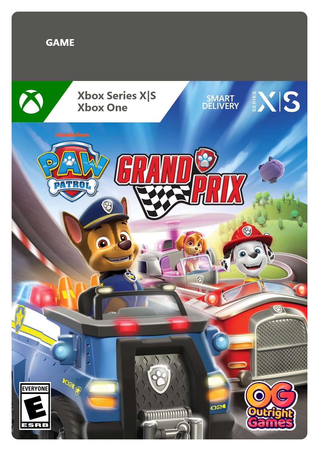 PAW Patrol: Grand Prix Standard - Xbox [Digital Code]