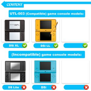 CENIFENX DSi XL Battery, UTL-003 3.7V 1050mAh Replacement for Nintendo DSi XL, DSi LL Game Player Battery, with Repair Tool Kit (Not for Nintendo DSi NDSi DS Lite)