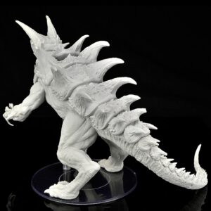 Dungeons & Dragons D&D Nolzur's Marvelous Miniatures: Gargantuan Tarrasque - Unpainted Figure, RPG, Display Or Use with Your Tabletop Roleplaying Games