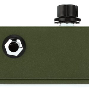 JHS Muffuletta 6-way Fuzz Pedal with 3 Patch Cables - Army Green