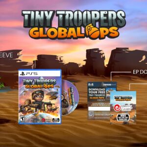 Tiny Troopers: Global Ops - PlayStation 5