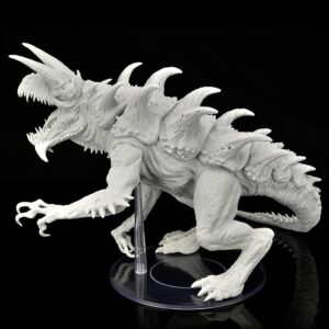 Dungeons & Dragons D&D Nolzur's Marvelous Miniatures: Gargantuan Tarrasque - Unpainted Figure, RPG, Display Or Use with Your Tabletop Roleplaying Games