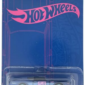 Hot Wheels 2022 - Nissan Skyline 2000 GT-R - Pearl & Chrome Series 2/6 [Blue/Pink]