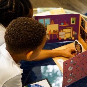 Brown Toy Box Dadisi Academy Makayla/Museum Arts STEAM Kit