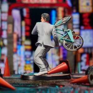 Numskull SEGA Yakuza Like a Dragon Kazuma Kiryu Figure 11" 28cm Collectible Replica Statue - Official Yakuza Merchandise - Exclusive Limited Edition