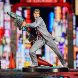 Numskull SEGA Yakuza Like a Dragon Kazuma Kiryu Figure 11" 28cm Collectible Replica Statue - Official Yakuza Merchandise - Exclusive Limited Edition