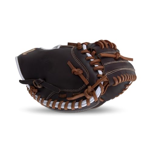 MARUCCI Krewe M-Type Baseball Glove Series, 220C1 32 CM Solid Right Hand Throw