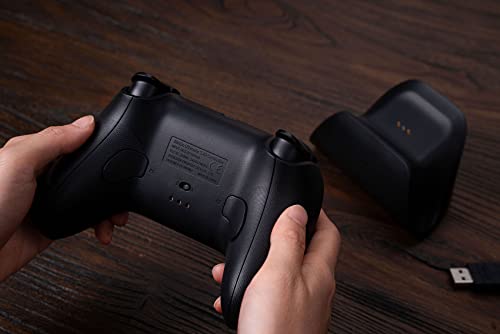 8BitDo Ultimate 2.4g Wireless Controller With Charging Dock, 2.4g Controller for PC, Android, Steam Deck & iPhone, iPad, macOS and Apple TV (Black)