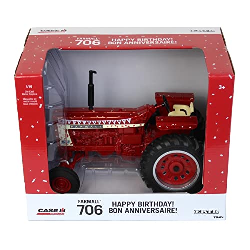 ERTL 1/16 Farmall 706 "Happy Birthday Tractor