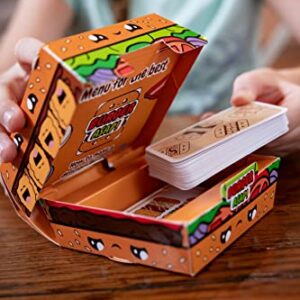 Blue Orange Games Burger ASAP! Card Game - Family or Kids Speed Matching Party Game for 2 to 5 Players. Recommended for Ages 7 & Up.