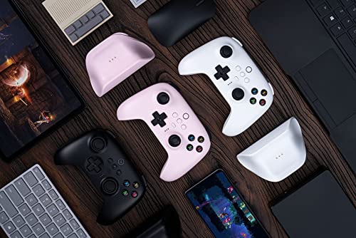 8BitDo Ultimate 2.4g Wireless Controller With Charging Dock, 2.4g Controller for PC, Android, Steam Deck & iPhone, iPad, macOS and Apple TV (Black)