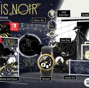 Genesis Noir Standard Collector's Edition for Nintendo Switch