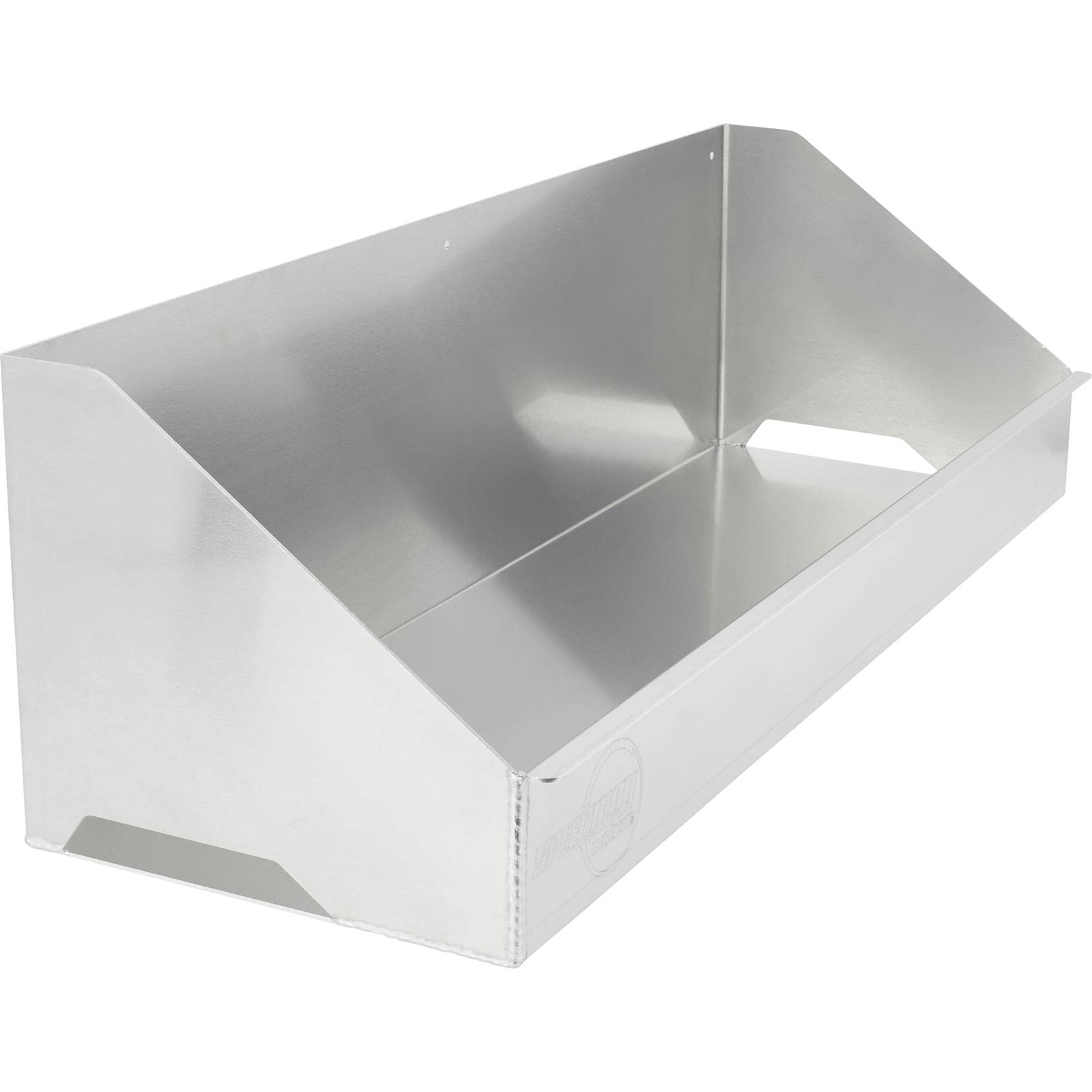 Fixed Racing Jack Stand Storage Bin, Aluminum, 31 Inch X 10 Inch