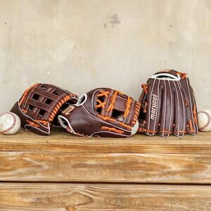 MARUCCI Krewe M-Type Baseball Glove Series, 41A2 11" I-Web Right Hand Throw