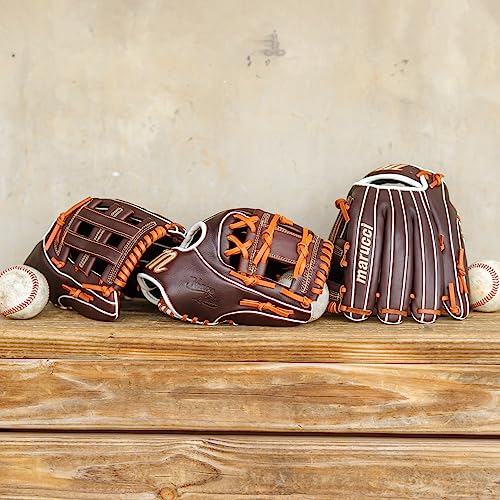 MARUCCI Krewe M-Type Baseball Glove Series, 43A4 11.5" Single Post Right Hand Throw