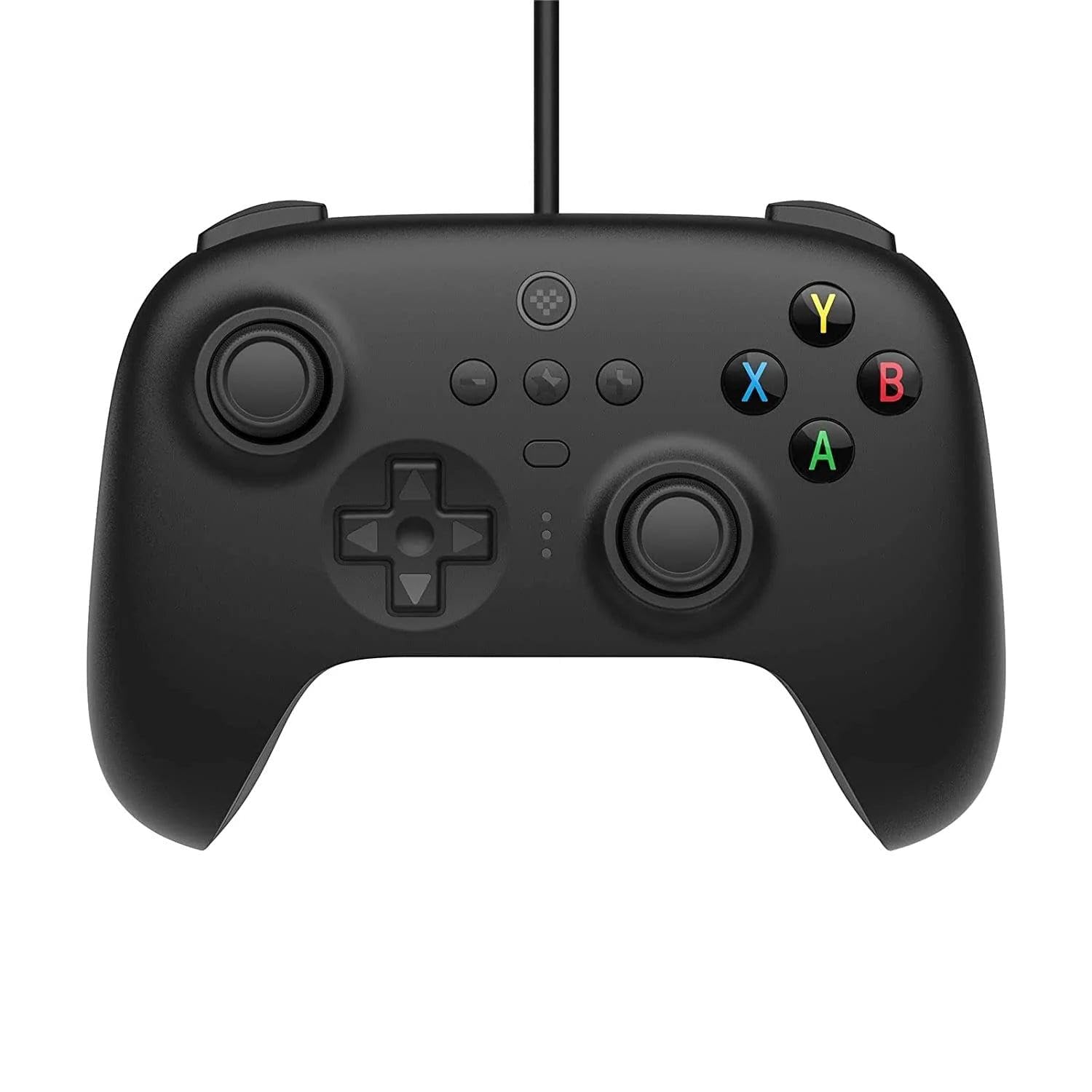 8BitDo Ultimate Wired Controller, USB Wired Controller for PC Windows 10, Android, Steam Deck, Raspberry Pi and Switch (Black)