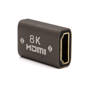 MOTONG 8K@60Hz HDMI Coupler, HDMI 2.1 Female to Female Connector Adapter Extender, 4K@120Hz, Compatible with Roku TV Switch PS5