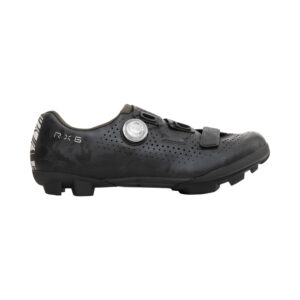 SHIMANO SH-RX600 Men’s Versatile Gravel Cycling Shoe, Black, 13-13.5 Men (EU 49)