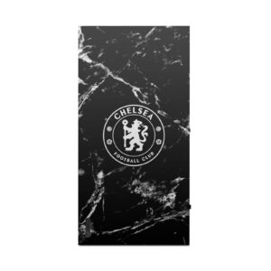 Head Case Designs Officially Licensed Chelsea Football Club Black Marble Art Vinyl Sticker Gaming Skin Decal Cover Compatible with Xbox Series X Console and Controller Bundle