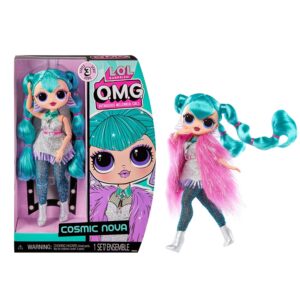 L.O.L. Surprise! O.M.G. Cosmic Nova Fashion Doll with Multiple Surprises and Fabulous Accessories – Great Gift for Kids Ages 4+