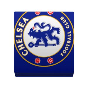 Head Case Designs Officially Licensed Chelsea Football Club Oversize Art Vinyl Sticker Gaming Skin Decal Cover Compatible with Sony Playstation 4 PS4 Pro Console and DualShock 4 Controller